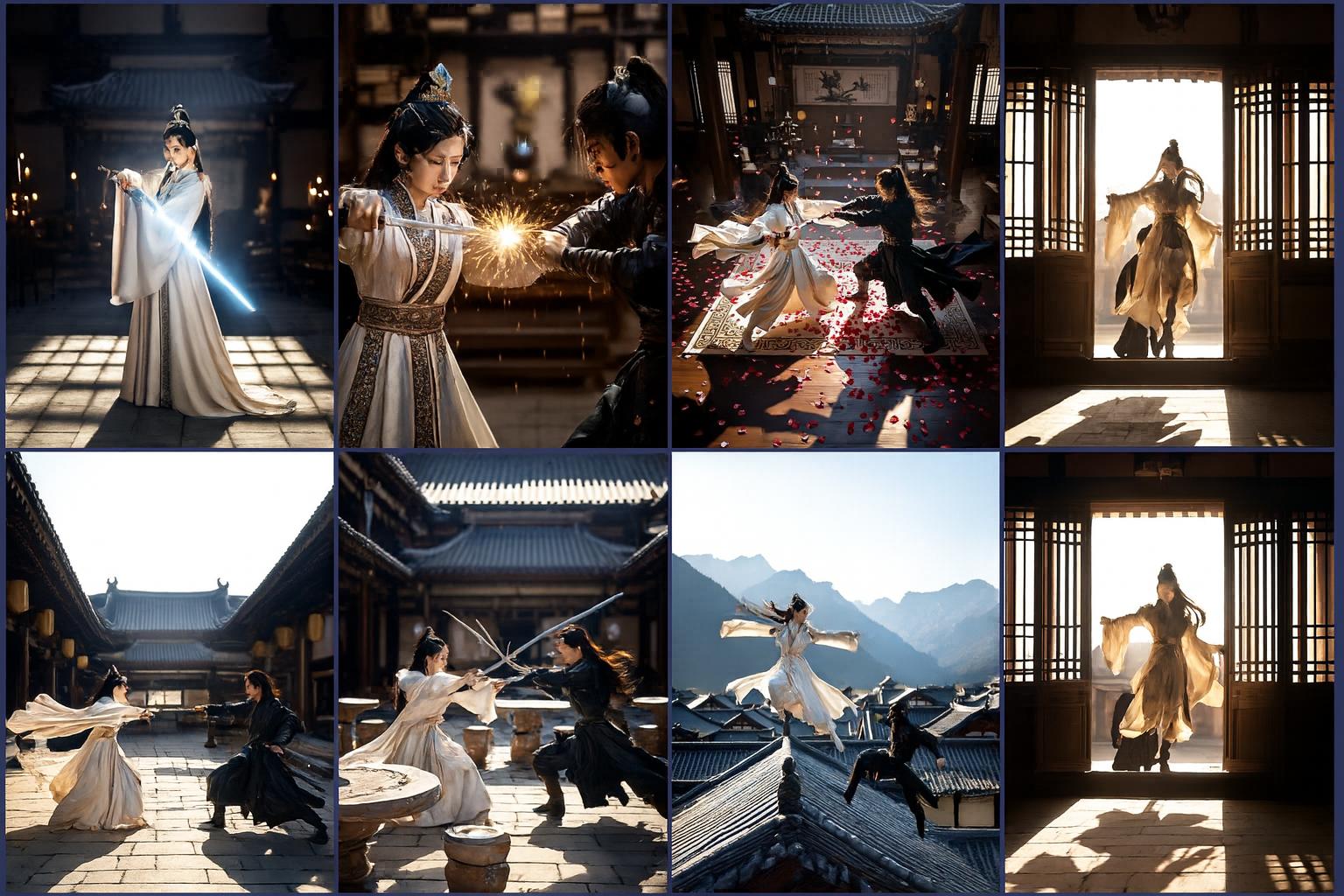 Short drama automatic storyboarding Maintain character consistency Qwen next scene