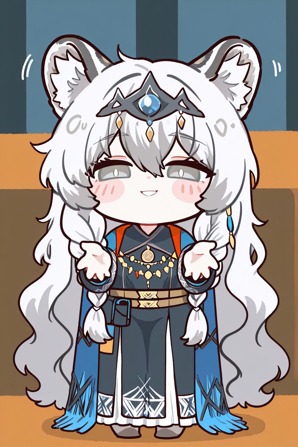 Illustrious XL v0.1-arknights-pramanix_the_prerita