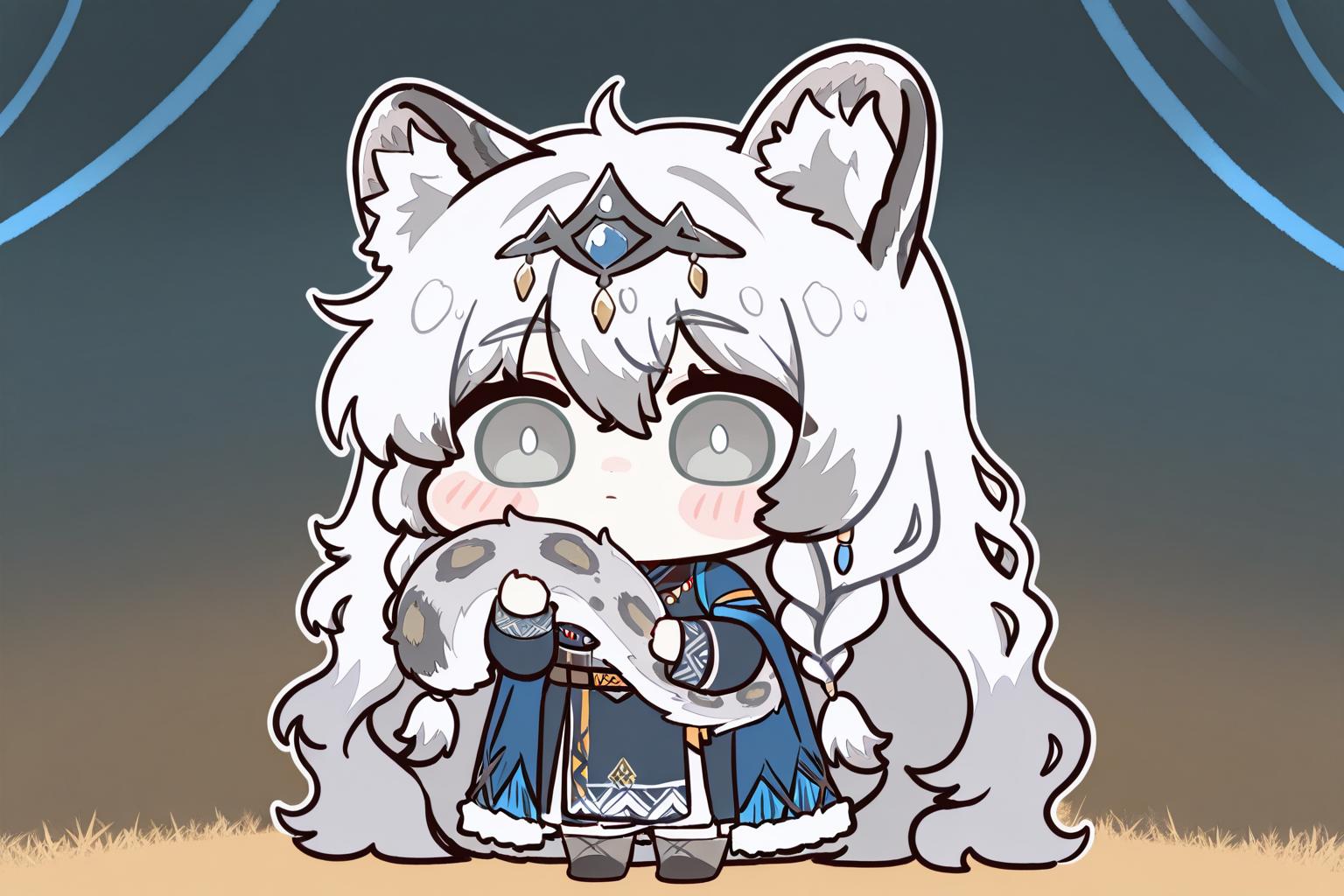 Illustrious XL v0.1-arknights-pramanix_the_prerita