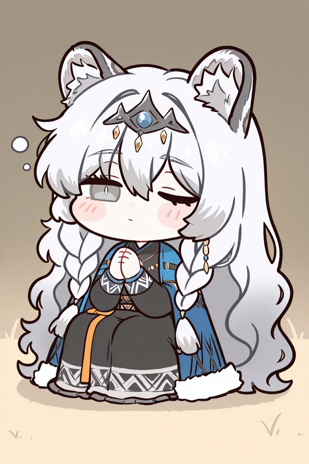 Illustrious XL v0.1-arknights-pramanix_the_prerita