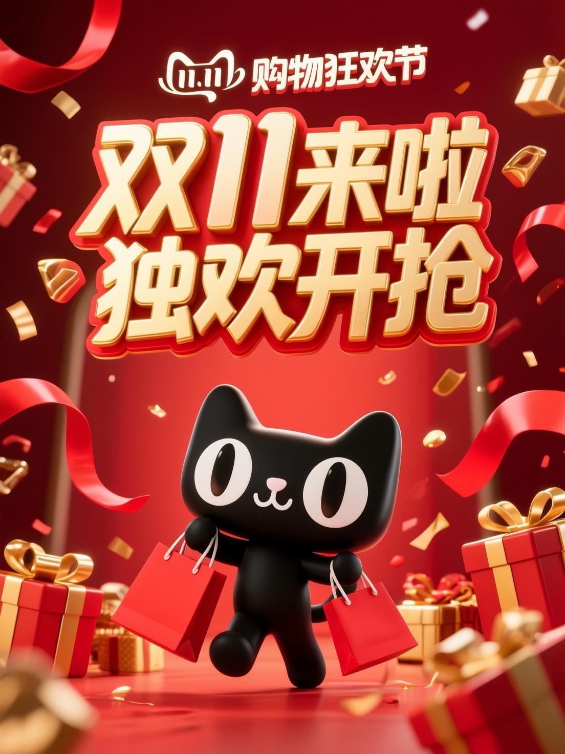 中文海报直出 电商美学