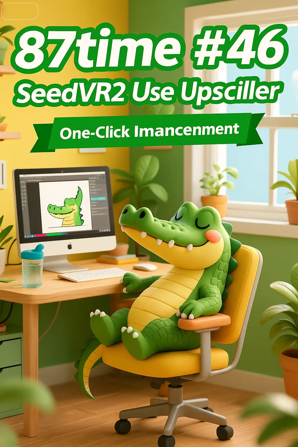 SeedVR2 Video Upscaler