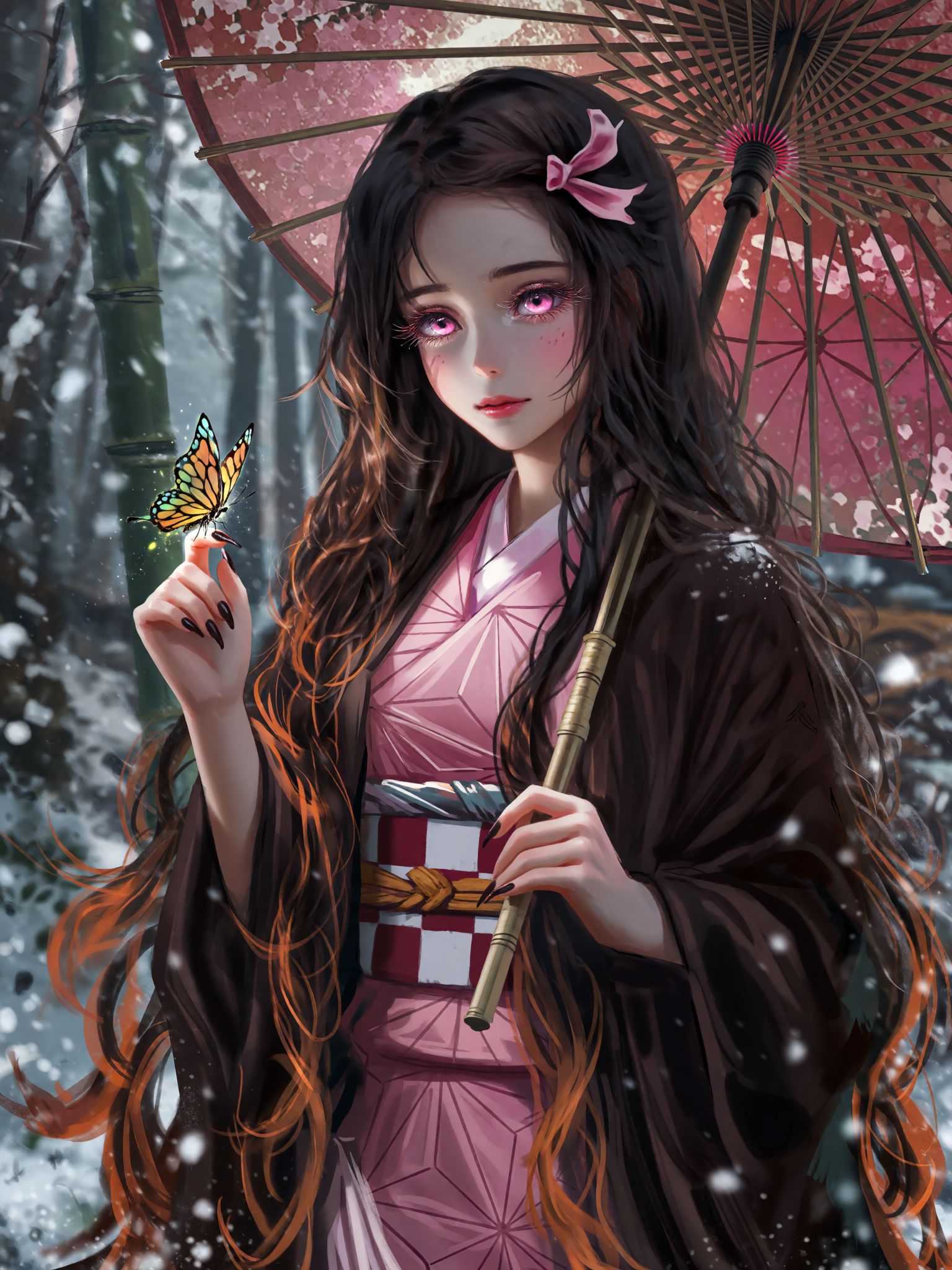 NIXEU风格-厚涂插画