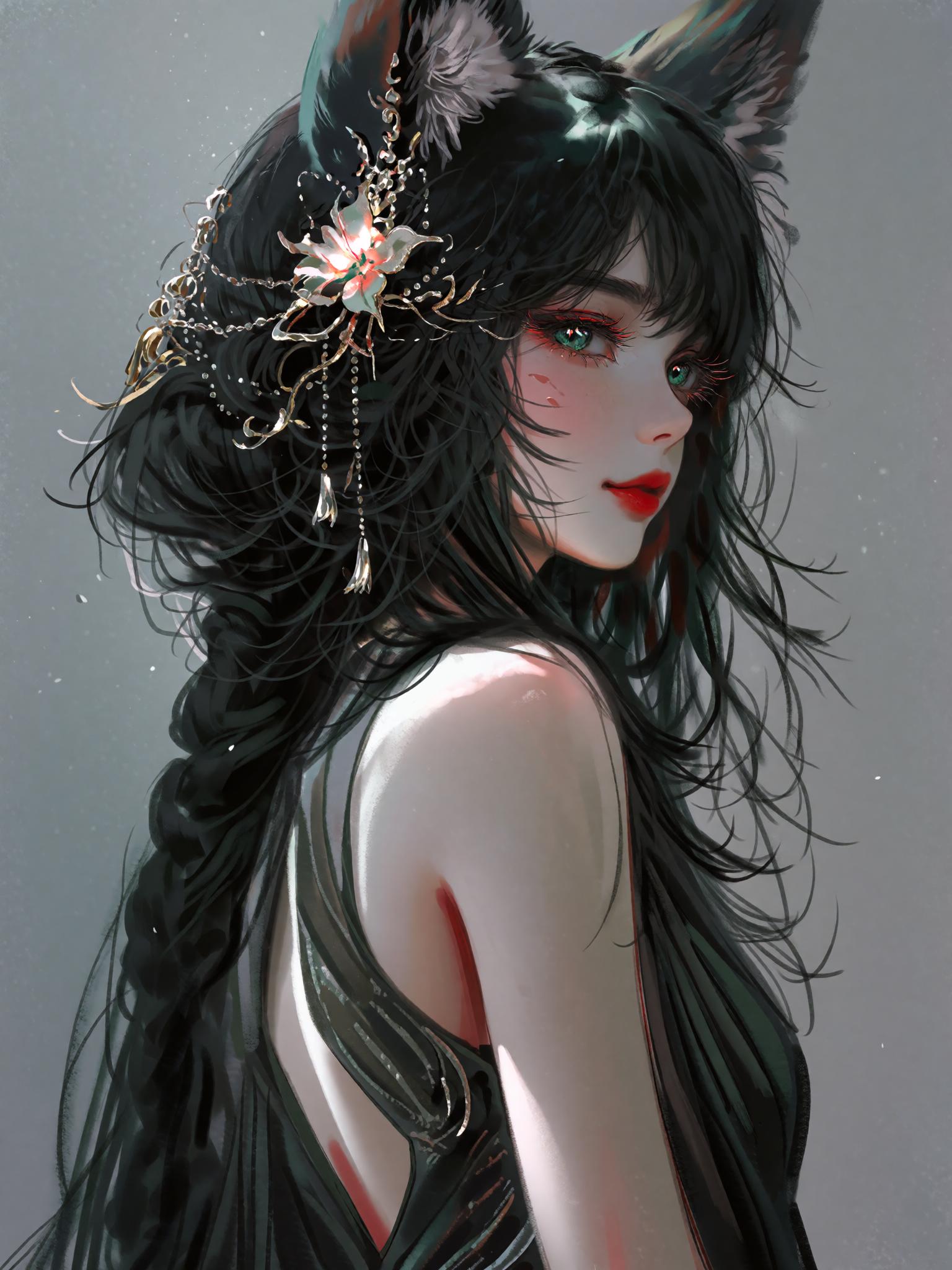 NIXEU风格-厚涂插画