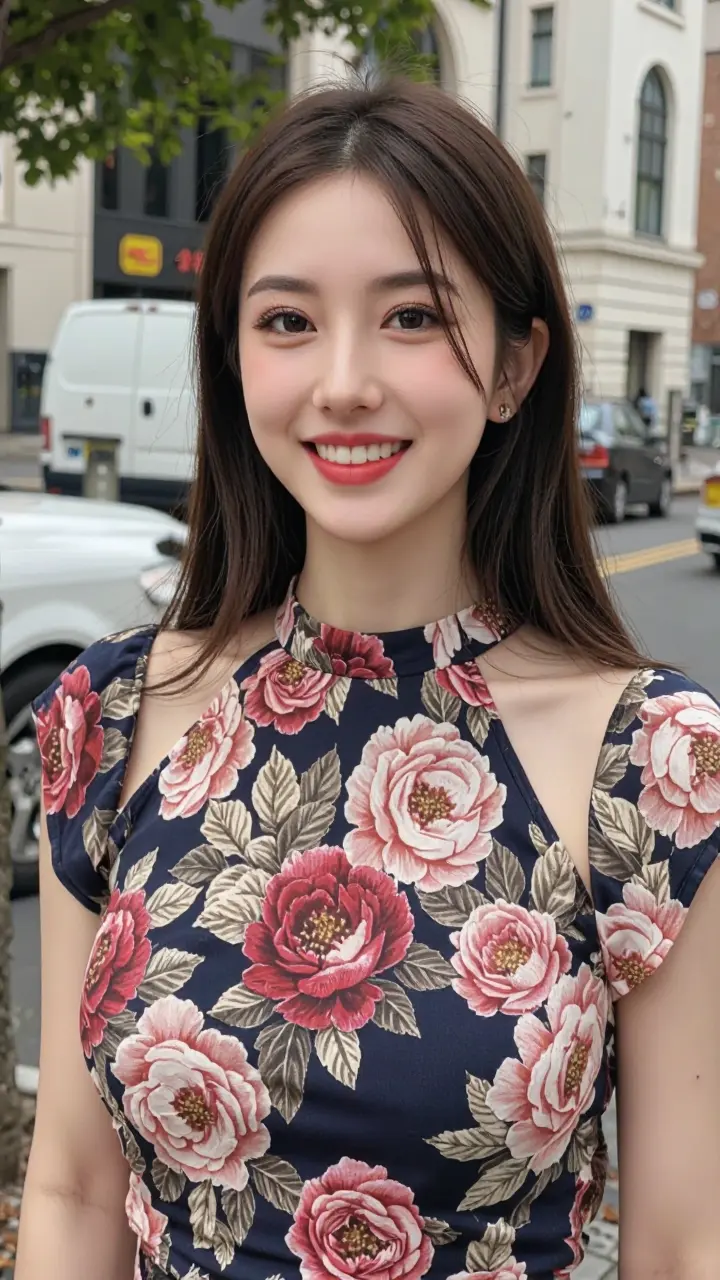 麦橘亚洲美女生成器,超真实无AI感,一次生成4张
