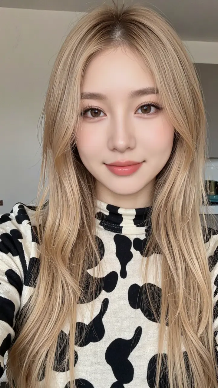 麦橘亚洲美女生成器,超真实无AI感,一次生成4张