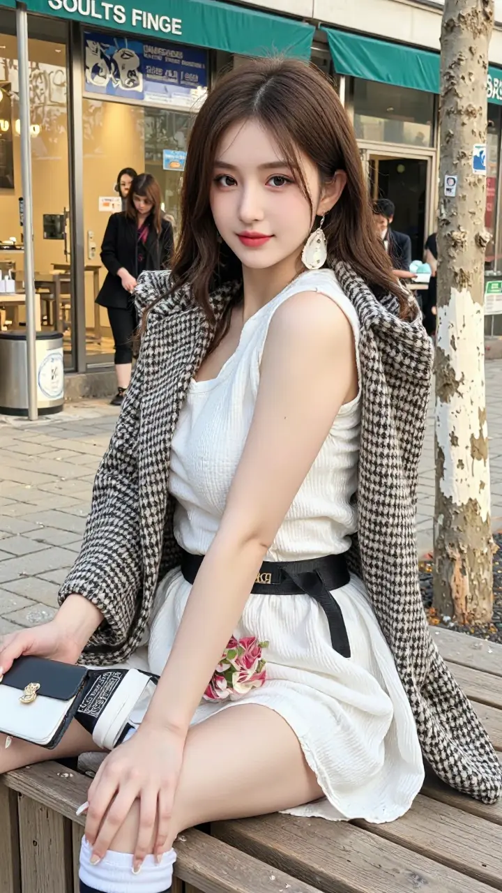 麦橘亚洲美女生成器,超真实无AI感,一次生成4张
