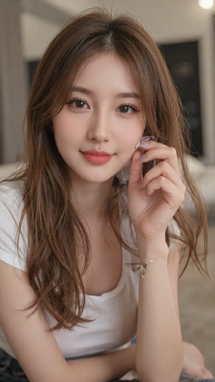麦橘亚洲美女生成器,超真实无AI感,一次生成4张