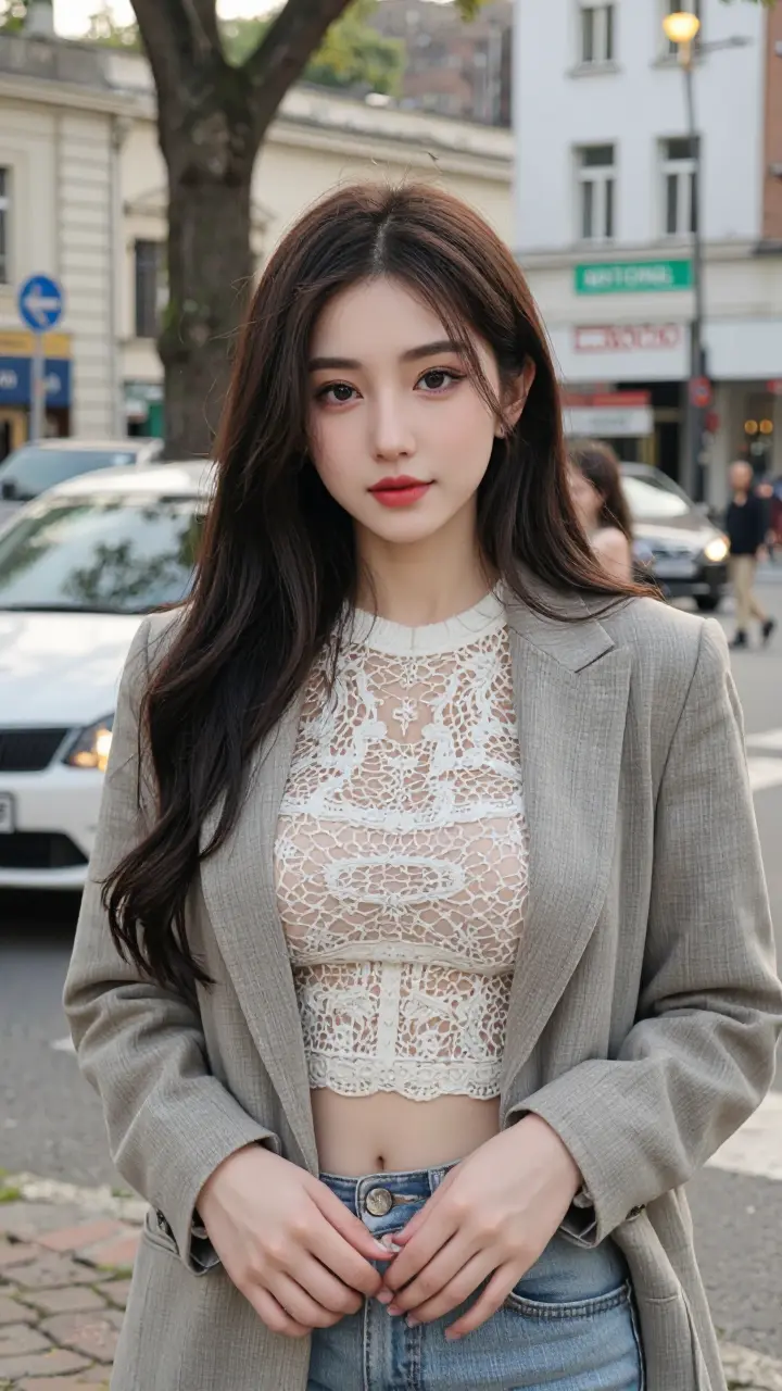 麦橘亚洲美女生成器,超真实无AI感,一次生成4张