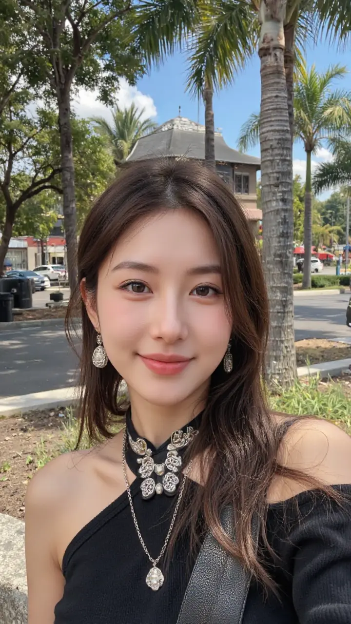 麦橘亚洲美女生成器,超真实无AI感,一次生成4张