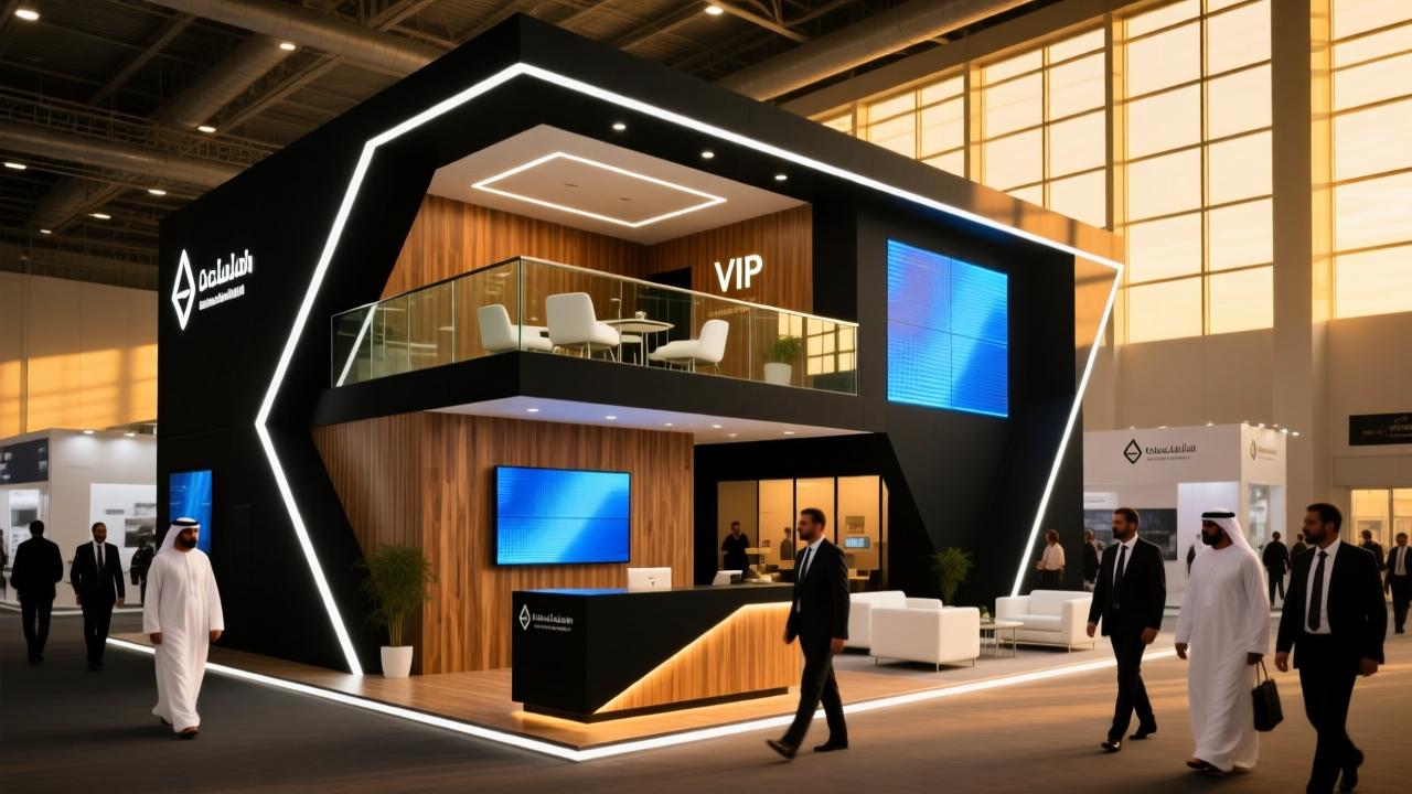 Exhibition Booth -QWEN