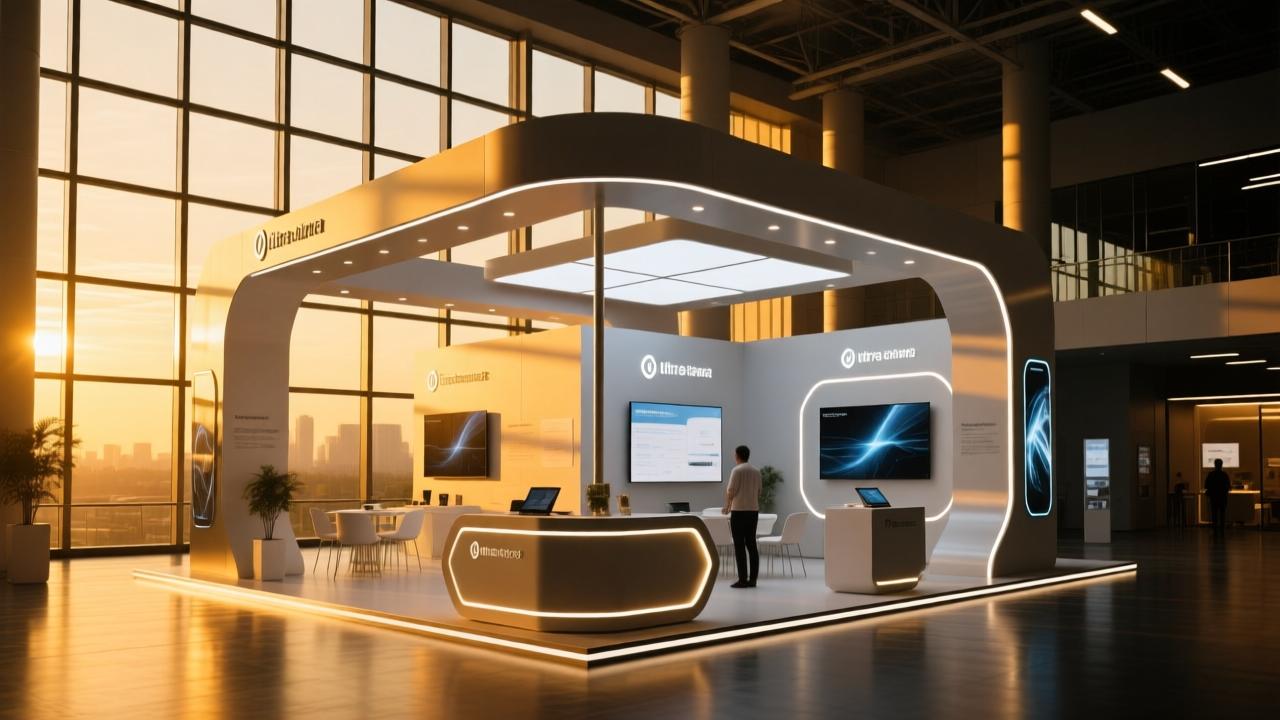 Exhibition Booth -QWEN