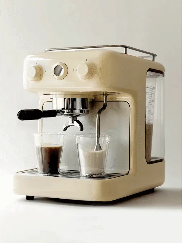 Coffee Machine Product Photography