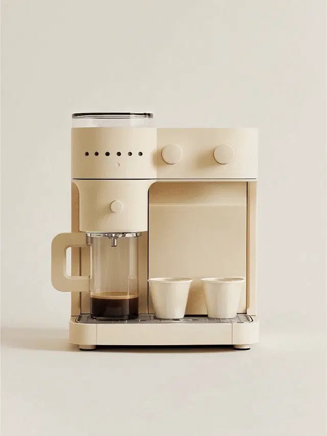 Coffee Machine Product Photography