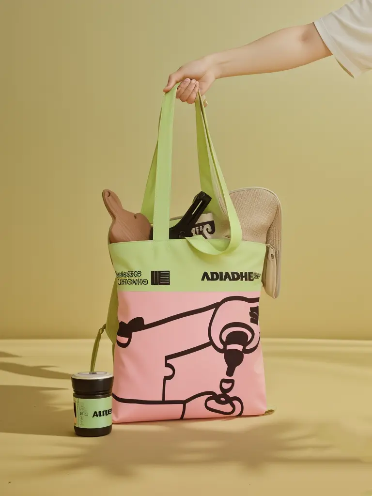 Bag product photography
