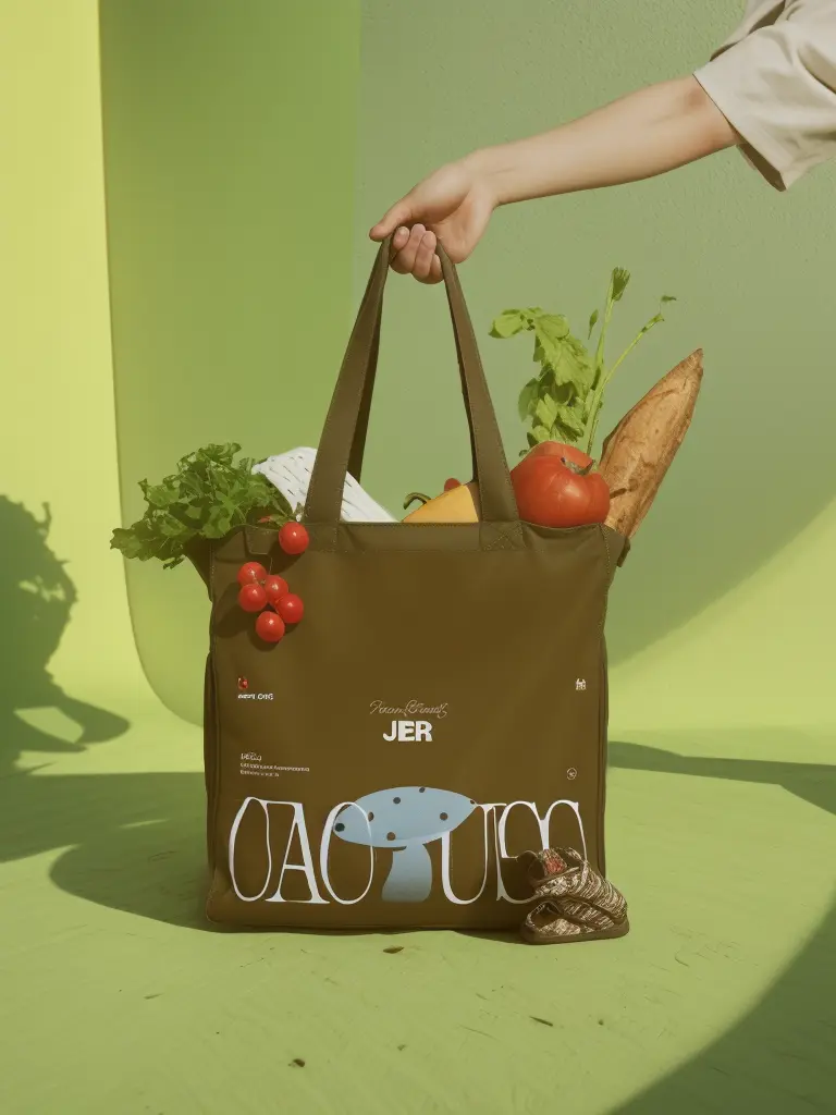 Bag product photography