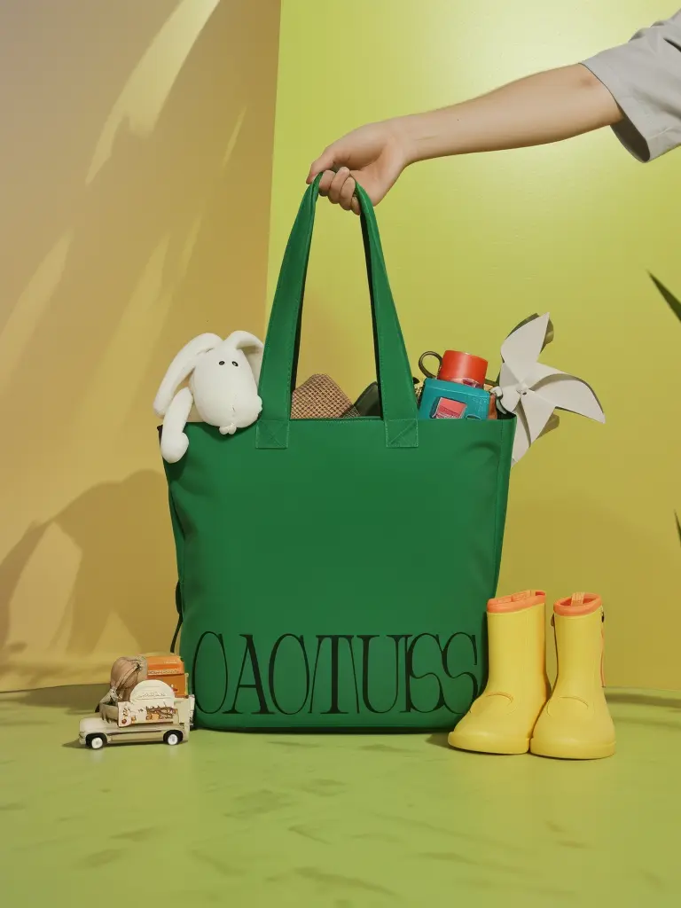 Bag product photography