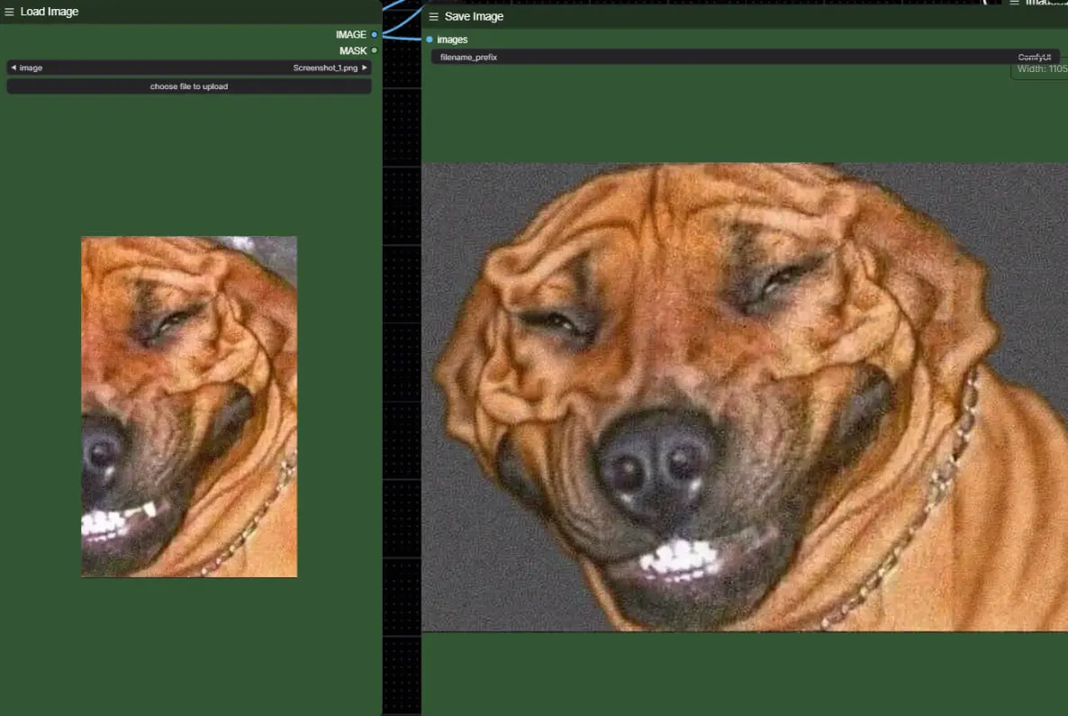 Simple Flux Fill Outpainting 8 Step