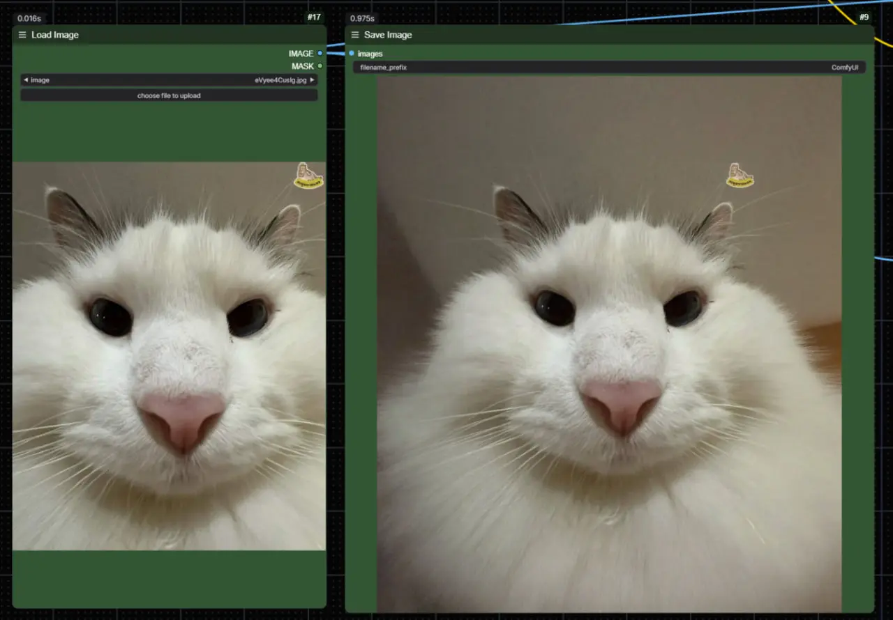 Simple Flux Fill Outpainting 8 Step