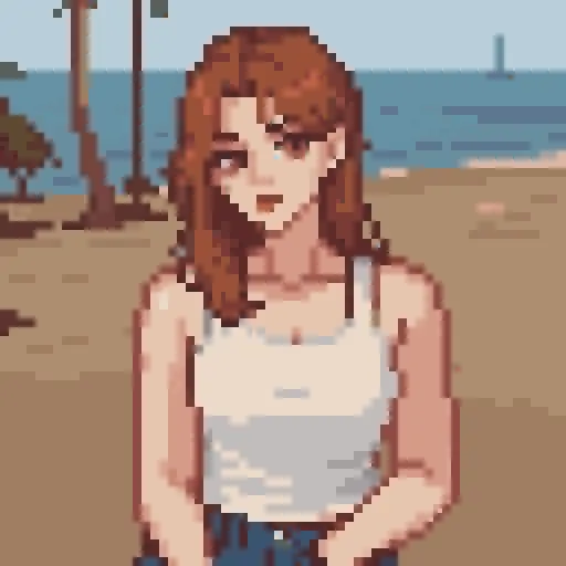 图片转像素风 | Image To Pixel Style