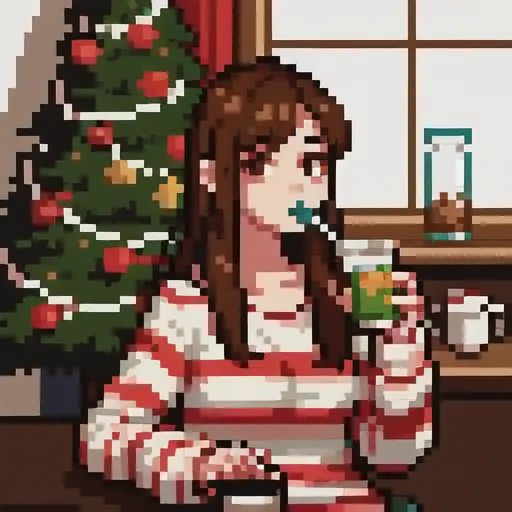 图片转像素风 | Image To Pixel Style