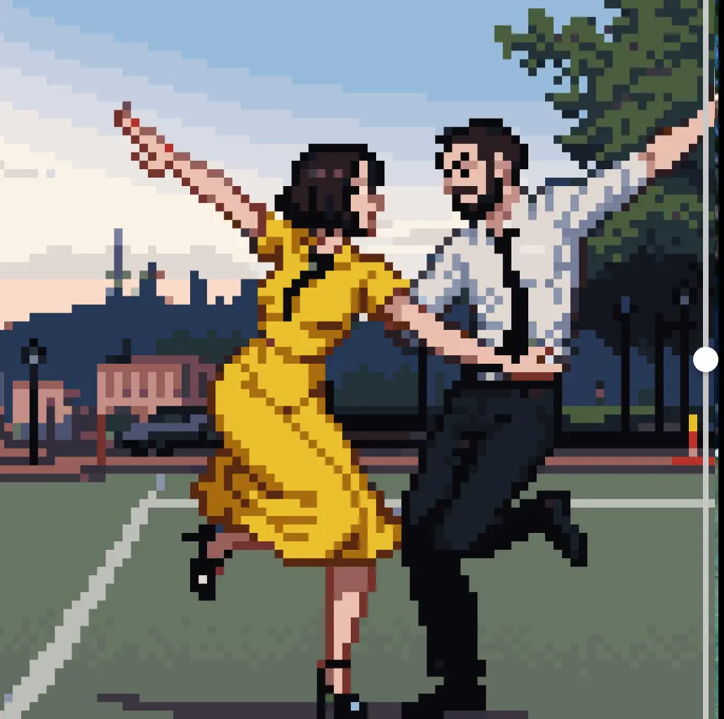 图片转像素风 | Image To Pixel Style