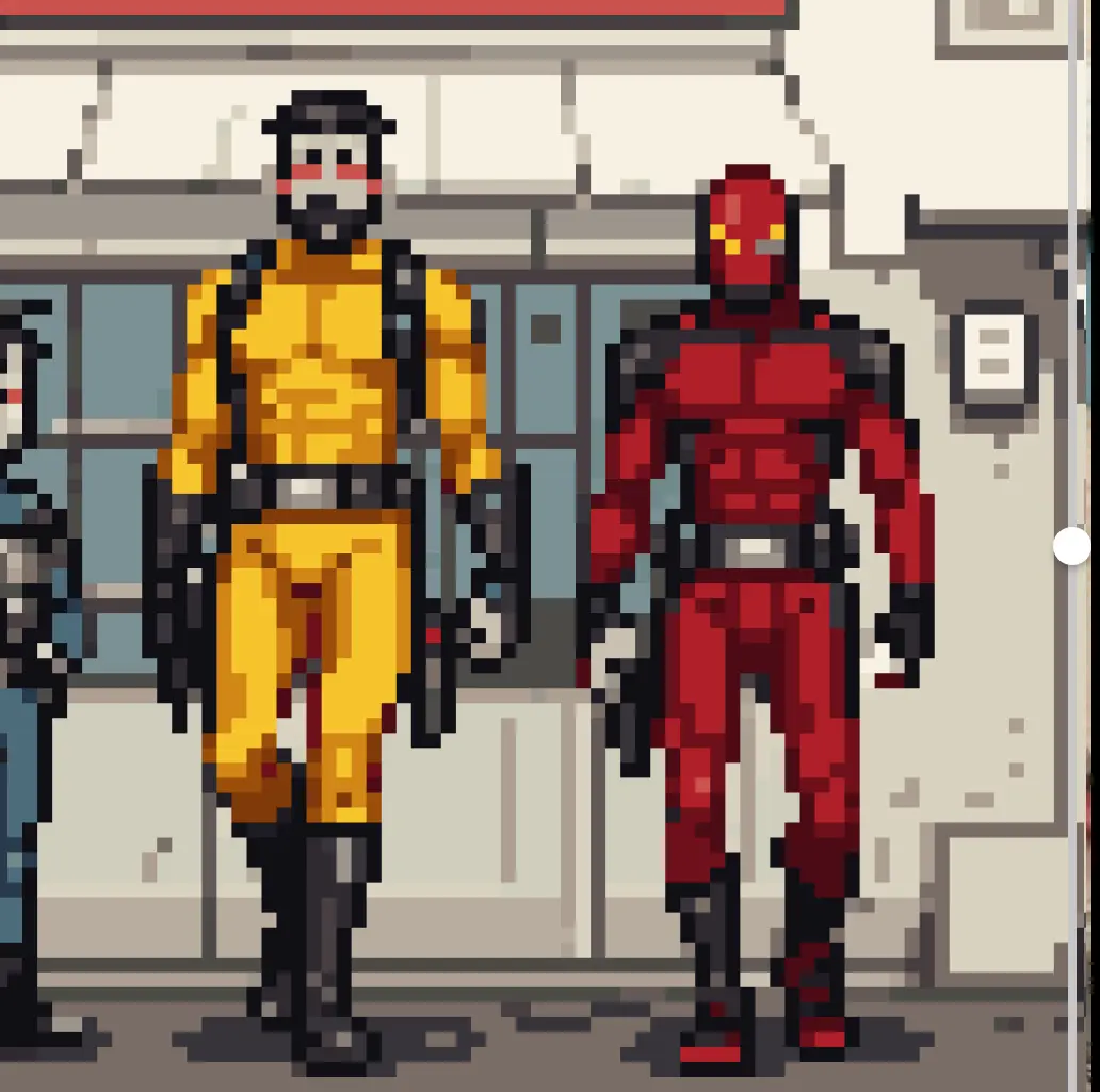 图片转像素风 | Image To Pixel Style