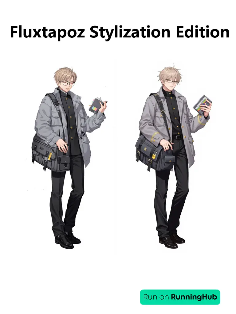Fluxtapoz Stylization Kiri Edition