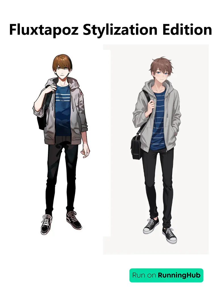 Fluxtapoz Stylization Kiri Edition