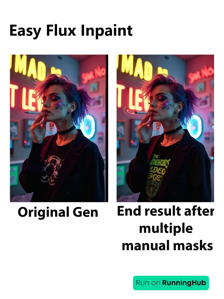 Easy Flux Inpaint