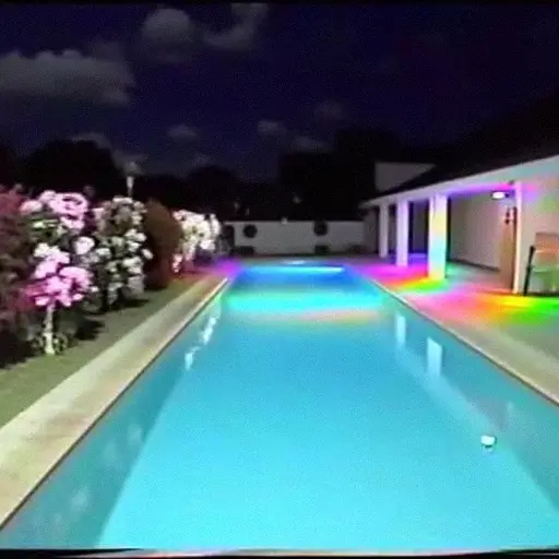 Flux found footage images