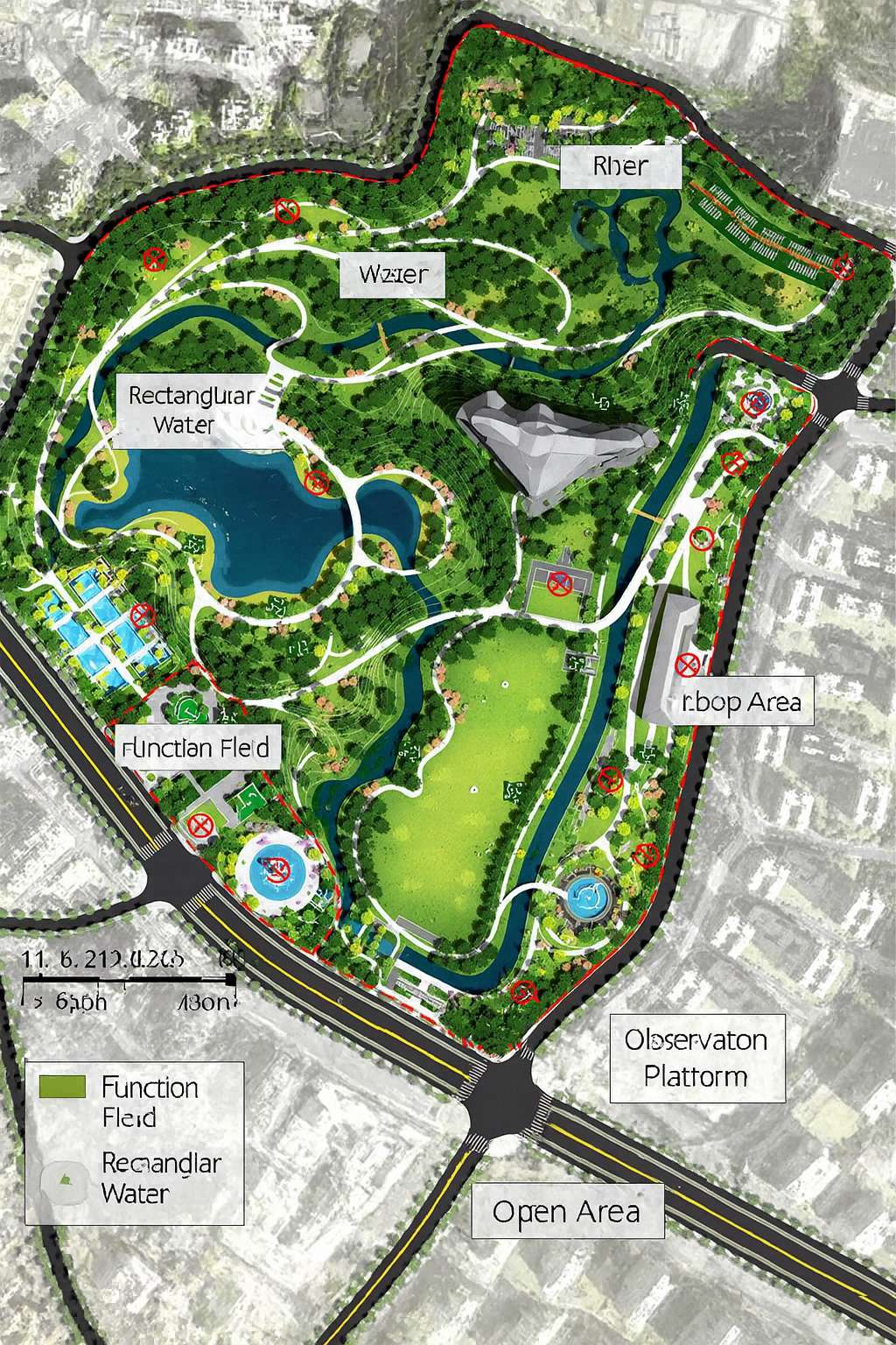 Landscape Map Example Planning to generate landscape design scheme map v1.0 - RunningHub AI Apps