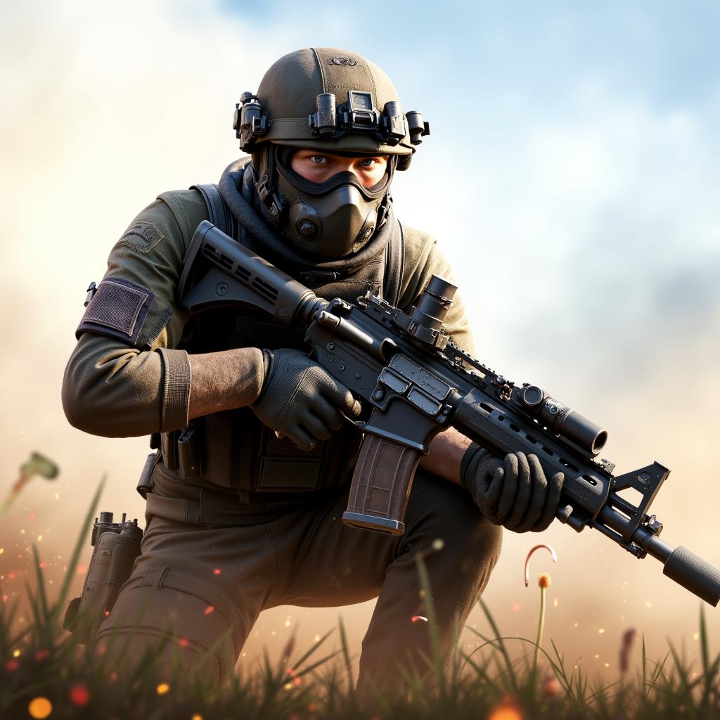 Flux三角洲游戏超火人物