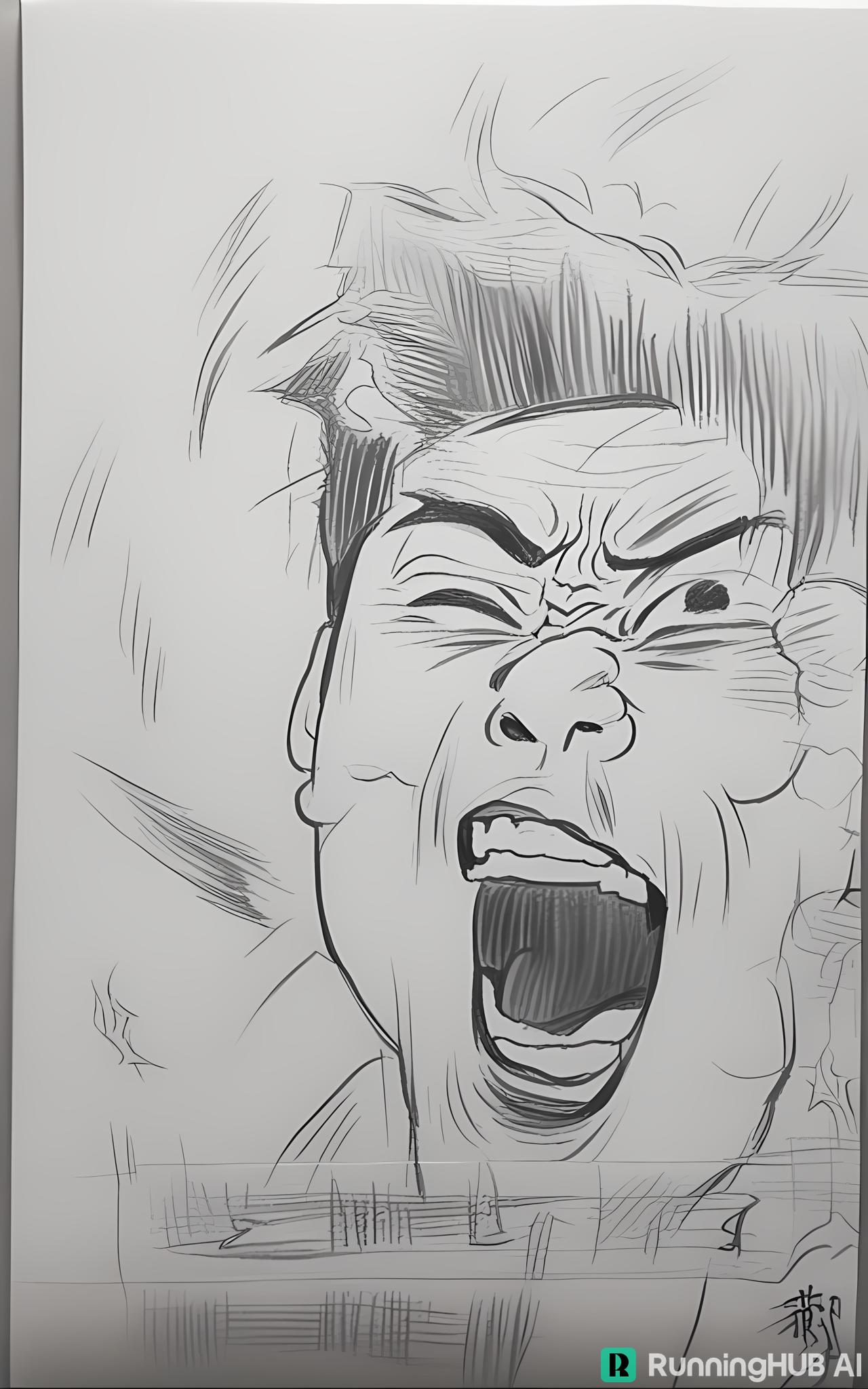 抖音超火灵魂画手lora模型