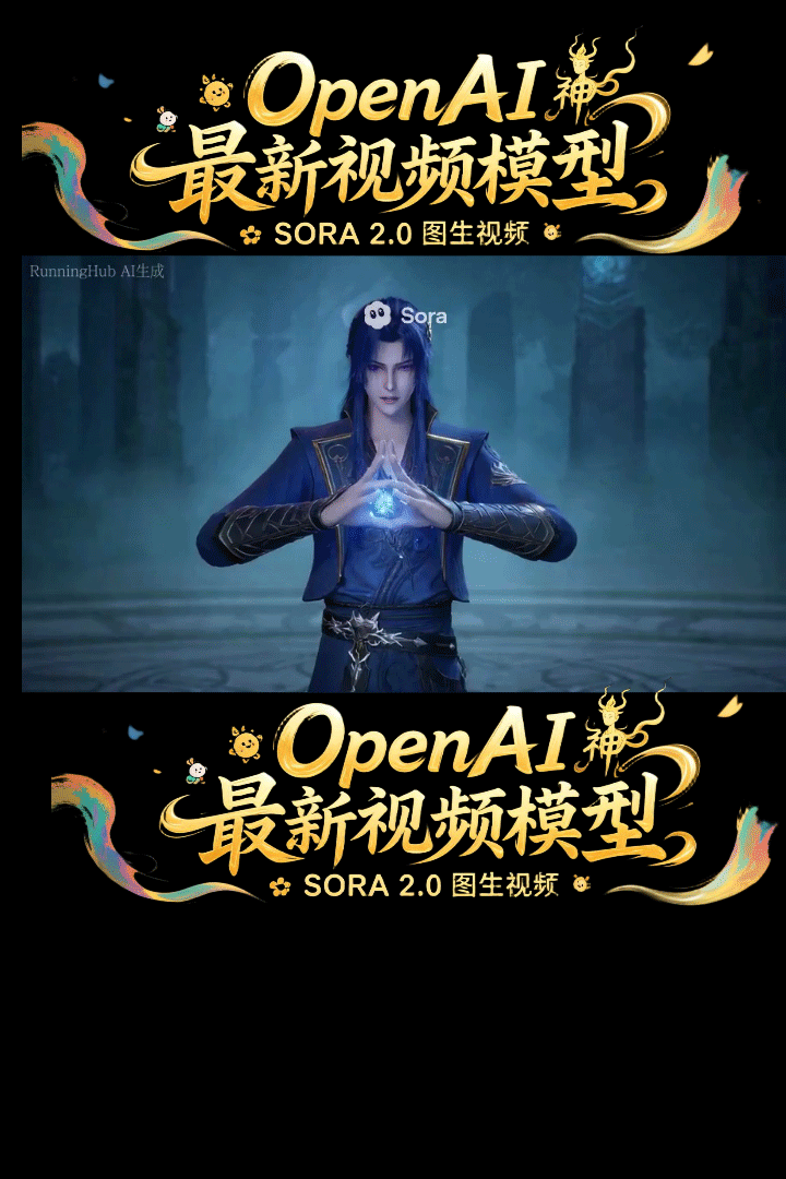 sora2.0 (15-second image-to-video sora2.0 openai 1080p HD video (supports horizontal and vertical 1080p))