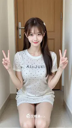 最强局部重绘!丰胸+修手+擦除+图生图=艾橘溪