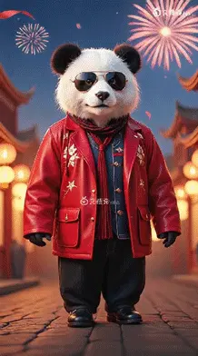 3D旋转+360度环旋+通义万相=艾橘溪
