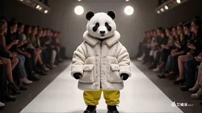 3D旋转+360度环旋+通义万相=艾橘溪