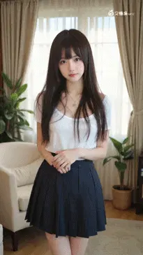 泼水变装+换装=通义万相=艾橘溪