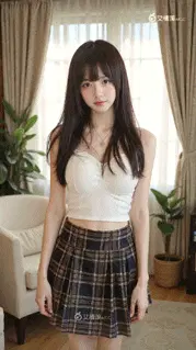 泼水变装+换装=通义万相=艾橘溪