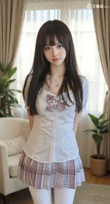 泼水变装+换装=通义万相=艾橘溪