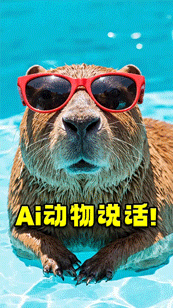 AI animals talk = Bilibili Ai Ju Xi
