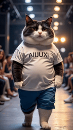 Ai动物跳舞V3.5=SteadDancer图片跳舞=B站艾橘溪