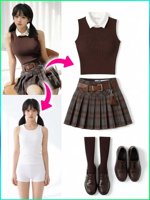 一键提取衣服+分离人物=QwenEdit2511