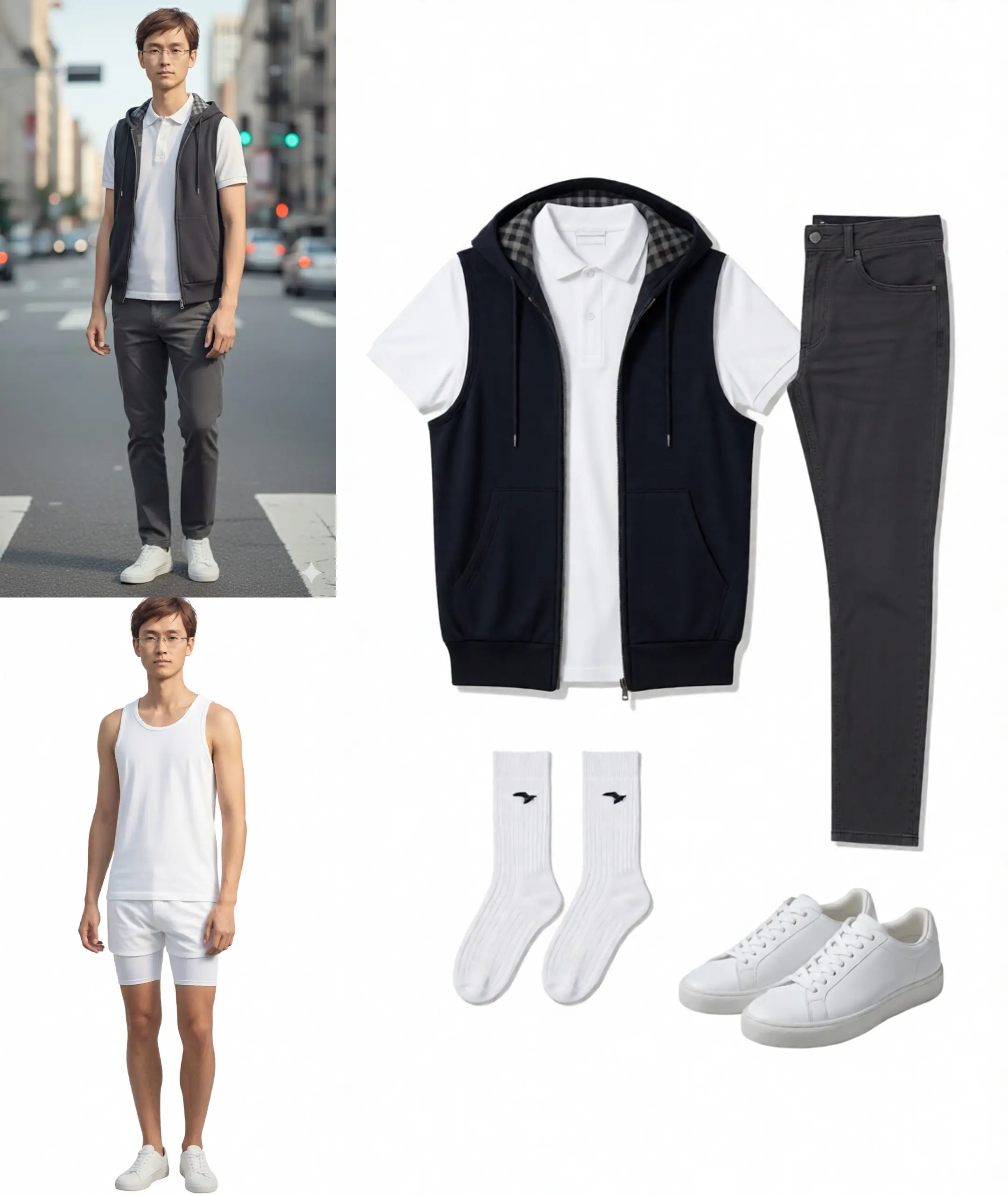 一键提取衣服+分离人物=QwenEdit2511
