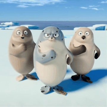 AI generates "Seal Dance" with one click! Character images imitate seals dancing! Bilibili Aiju Xi