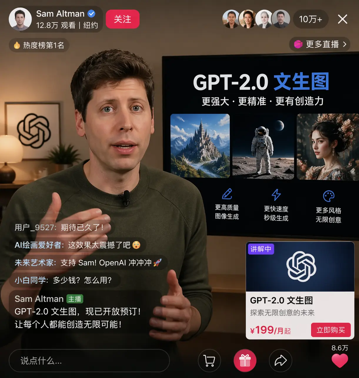 API 全能图像2.0 文生图 中文能力加强 G Image 2.0