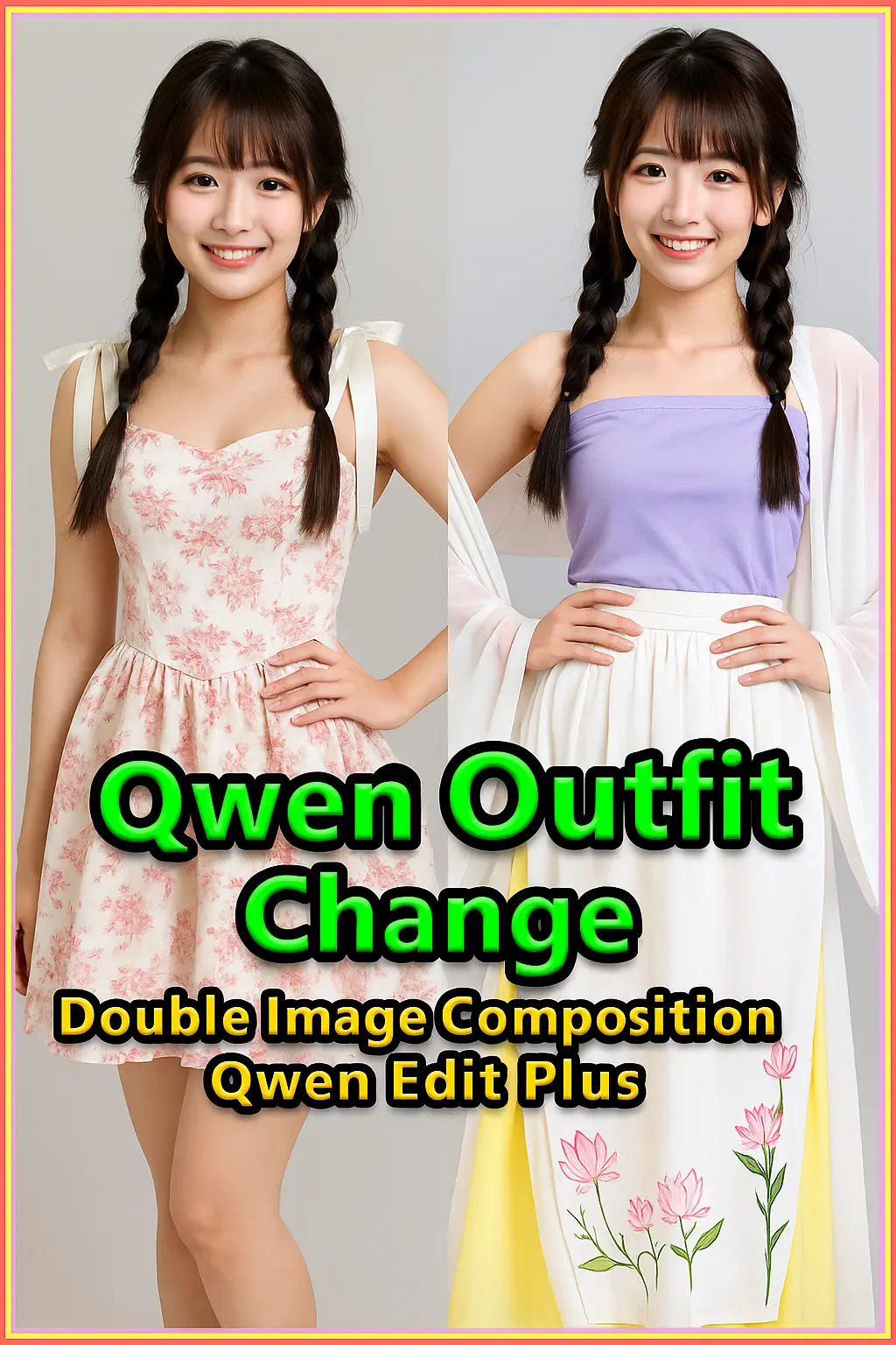 Qwen Auto Dressing = Qwen Edit Plus = Ai Ju Xi