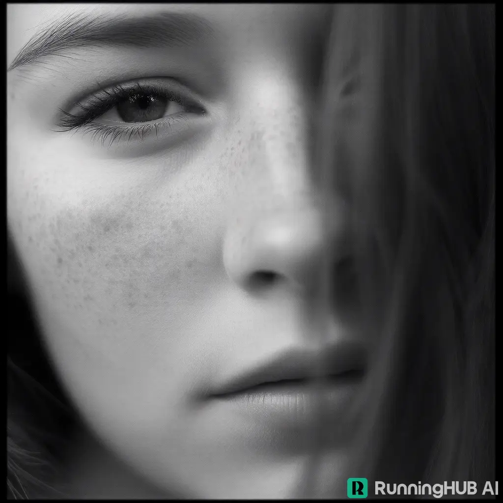Monochrome nude art LoRA Qwen Image