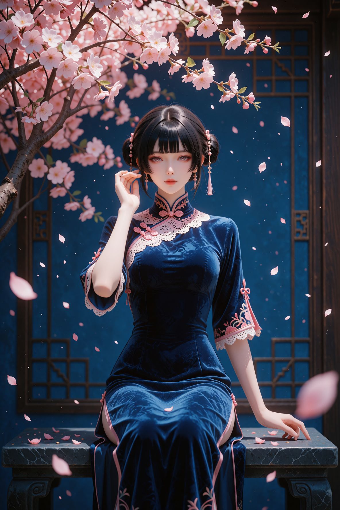Semi Real Anime Soft Light 2.5D厚涂动漫